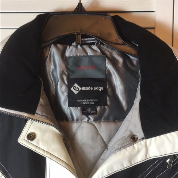 Vertical Inside Edge Ski Snowboard Jacket - Picture 3 of 7